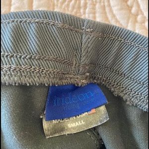 Irideon-full seat riding tights-small/Gray